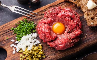 Esiste una differenza tra battuta al coltello e tartare?