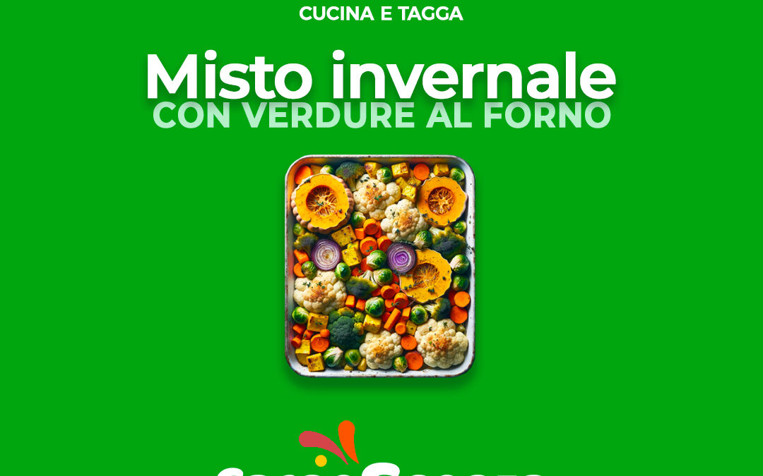 Misto Invernale con verdure al forno