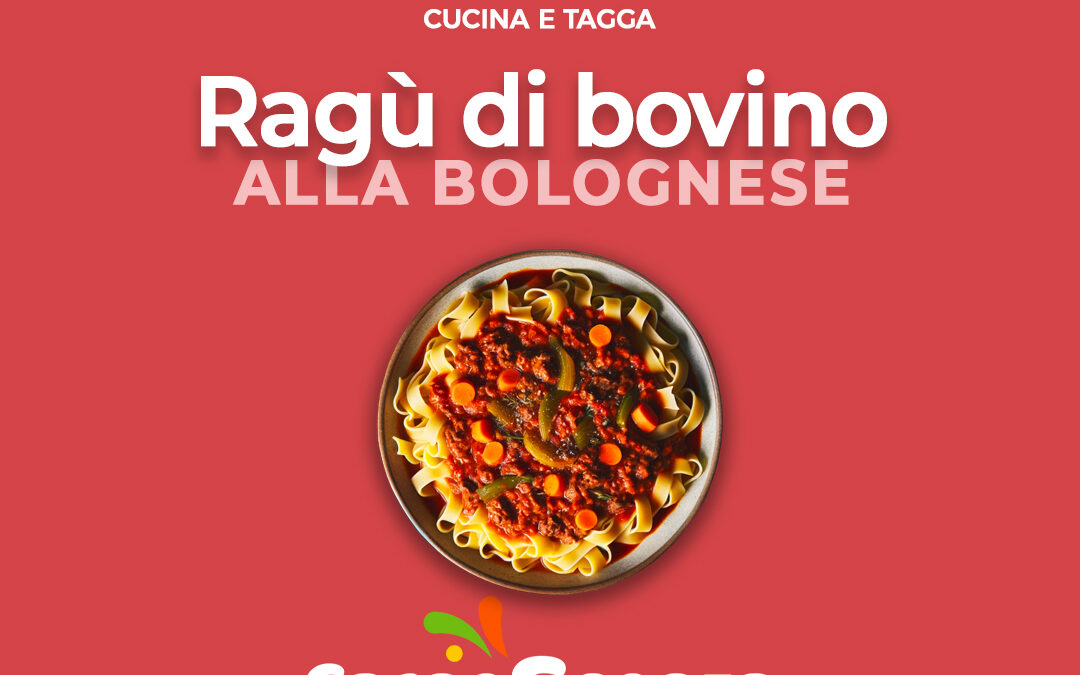 Ragù di bovino alla bolognese