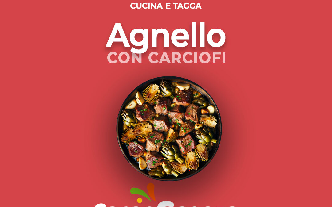 Agnello con carciofi