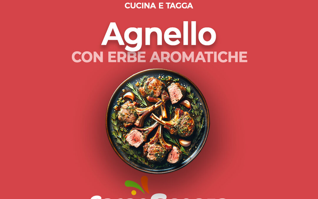 Agnello alle erbe aromatiche