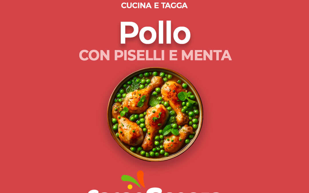 Pollo con Piselli e Menta