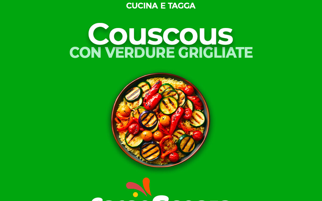 Couscous con verdure grigliate