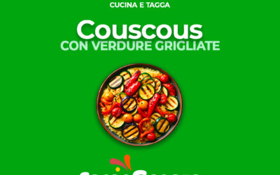 Couscous con verdure grigliate